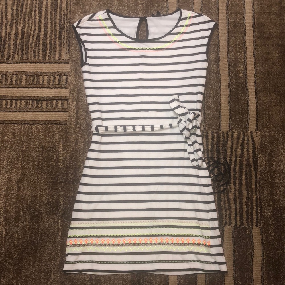 The Limited Tie Waist Dress